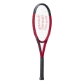 Wilson Rakieta tenisowa Clash v2.0 L 100in/280g/Uniwersalna czerwona - nie naciągnięta -